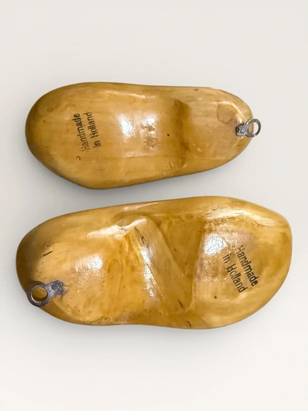 Vintage Hand-Painted Dutch Wooden Shoes From Holland - 1970’s
